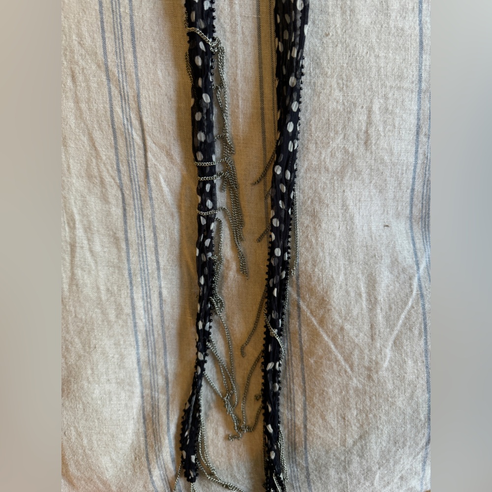 Chan Luu Beaded Scarf